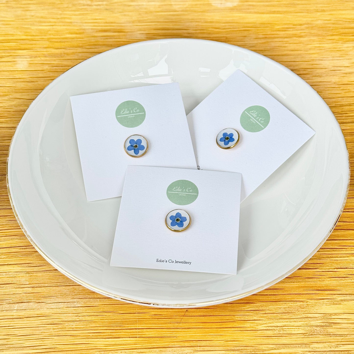 Forget-Me-Not Pin