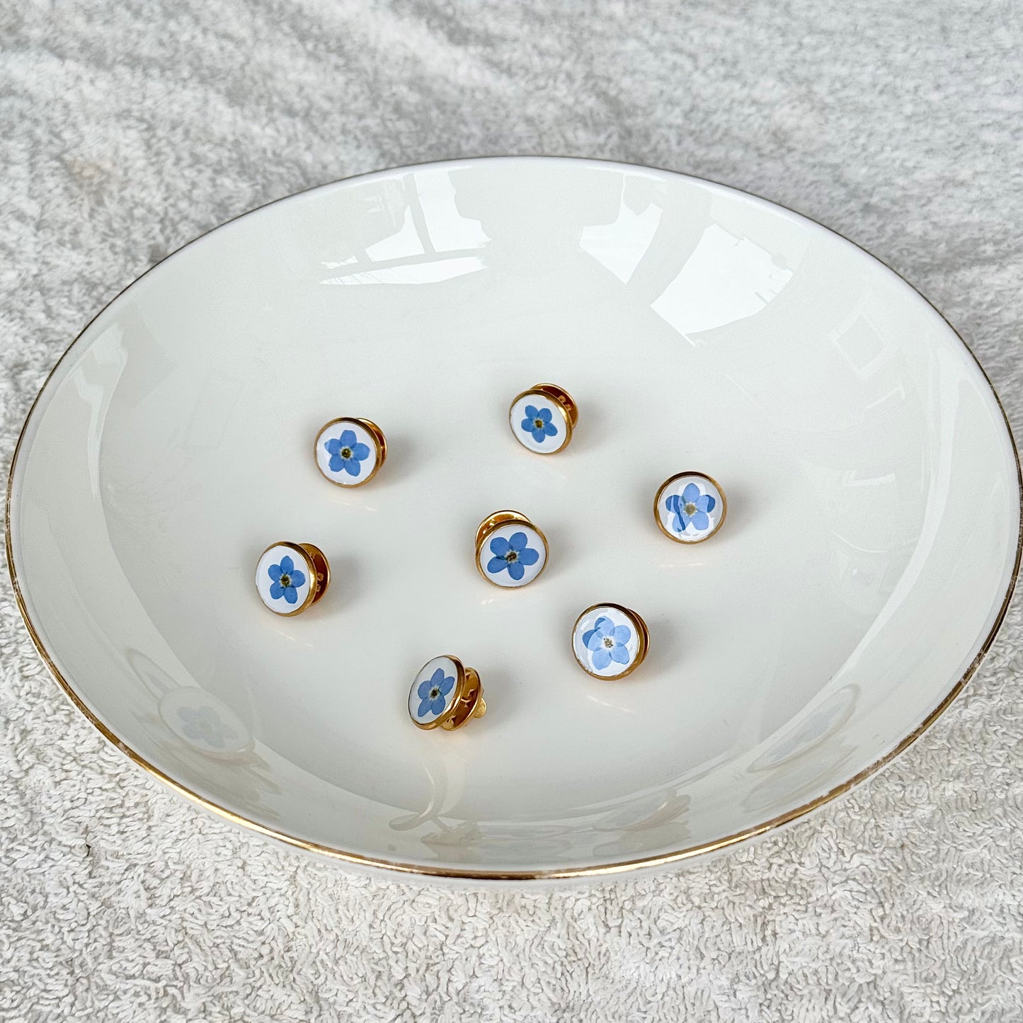 Forget-Me-Not Pin