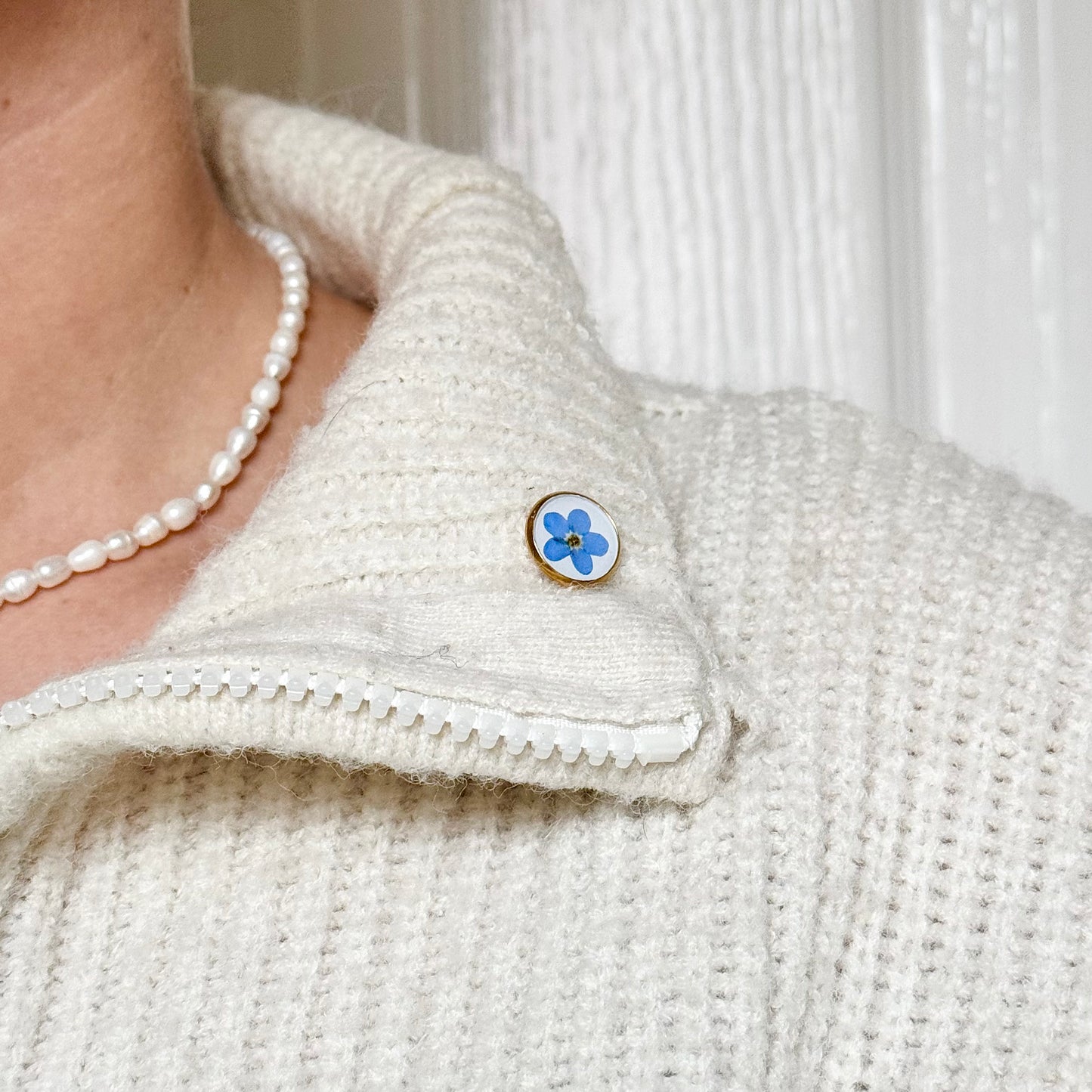 Forget-Me-Not Pin