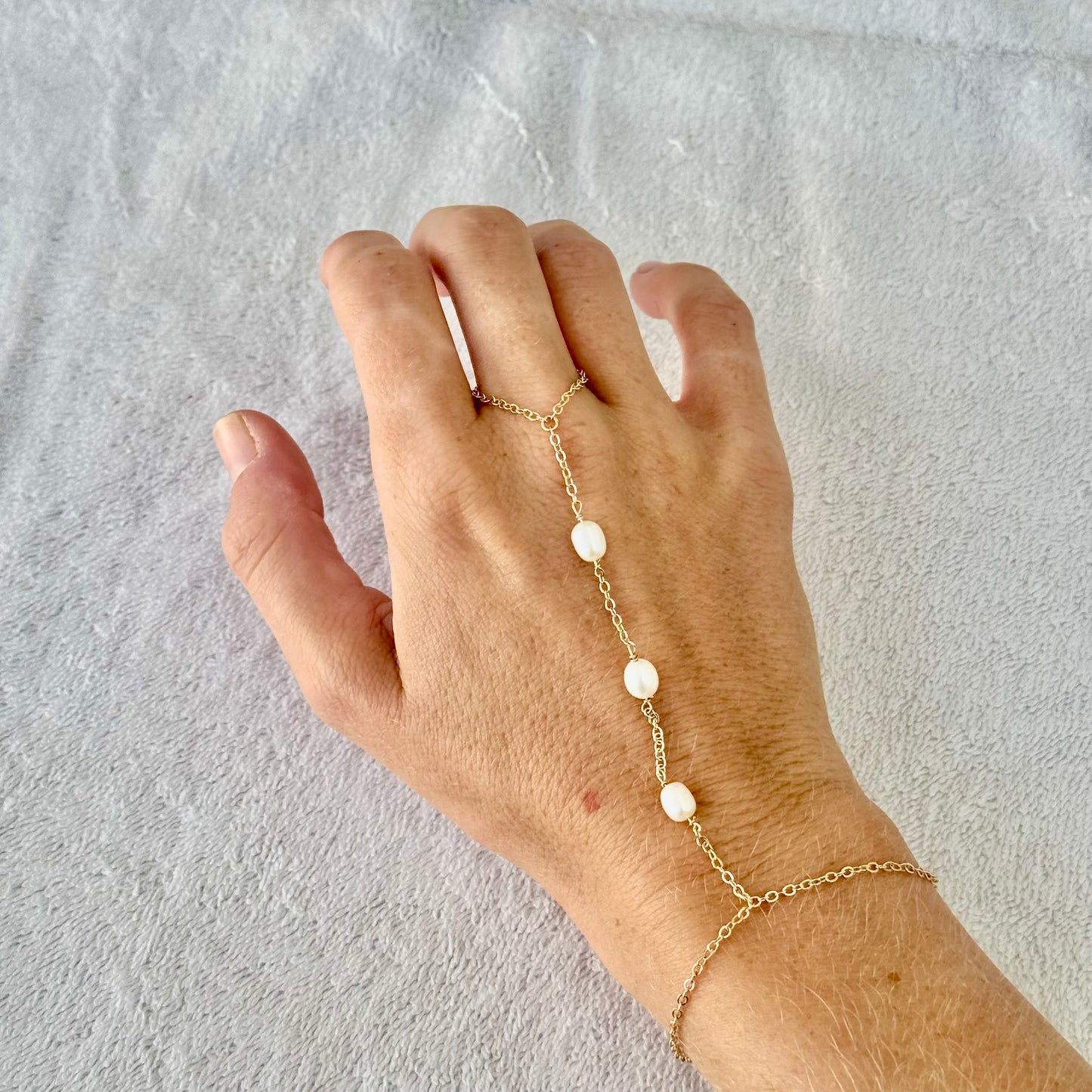 Pearl Hand Chain