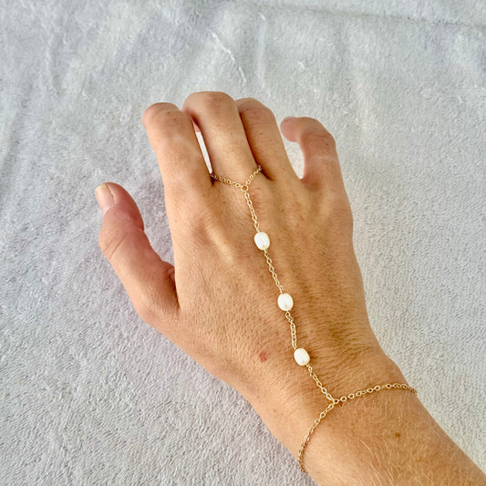 Pearl Hand Chain