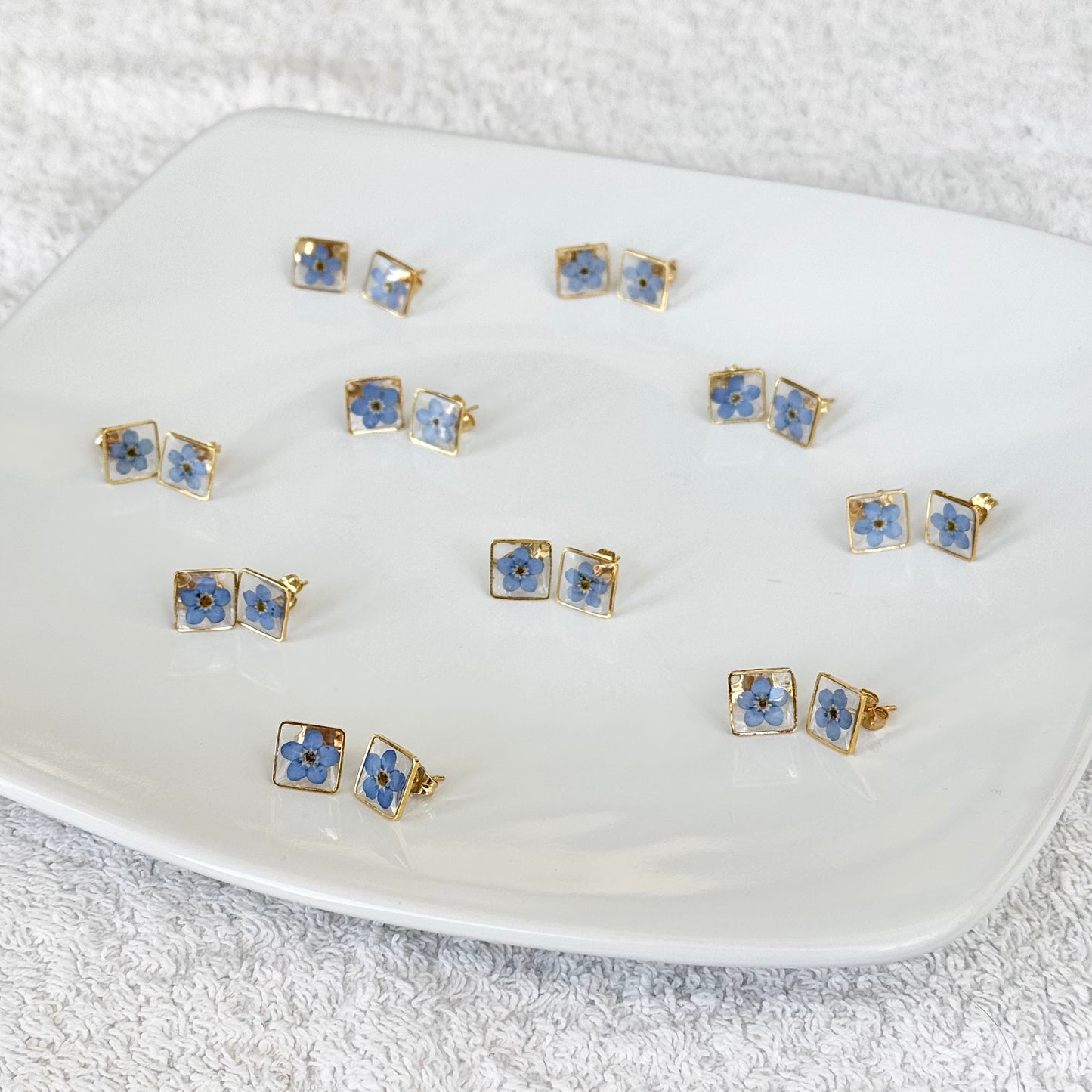 Forget Me Not Studs